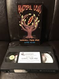 Grateful Dead Downhill From Here Alpine Valley Concert VHS 1989 Jerry Garcia