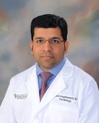 We're excited to welcome our new PGY4 Cardiology Fellows for the 2019- 2020  academic year, Dakshin Gangadharamurthy, MD and Likhitesh Jaikumar, MD! Dr.  Gangadharamurthy (Dr. Murthy) received his Medical Degree from Bangalore