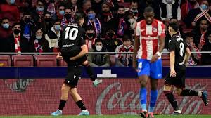 April 1903 gegründeter sportverein aus der spanischen . Atletico Madrid 0 1 Levante Los Colchoneros Top Four Hopes Suffer Major Blow In Shock Defeat