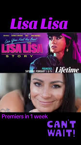 Can’t wait for Lisa Lisa Lifetime Story, Feb 1st #lisalisa #Lifetimestory  #canyoufeelthenbeat #thecultjam #headtotoe #allcriendout #lostinemotion  #letthebeathitem #lisavelez #angiemartinez #cantwait ...