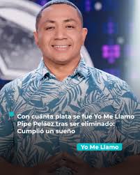 💔 #YoMeLlamo Pipe Peláez fue eliminado. ¿Cuánto dinero  ganó?https://tinyurl.com/2ub5kj75 El imitador se fue por la puerta grande:  conoció al original, recibió un regalo y valiosos consejos 🎁🎤