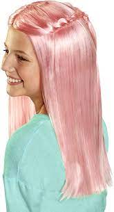 Donmily ombre color #fb30 body wave 13x5x0.5 t part wigs human hair wigs 150% density lace part wig 100% virgin hair. Amazon Com Cgh Cute Girls Hairstyles Wig Pink Straight Hair Style Wear Wig Toys Games