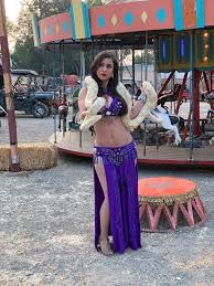 Experience the beauty of the desert and the culture of the people in it on this six hour sunset adventure. Los Angeles Belly Dancer Los Angeles Snake Charmer Katia For Events