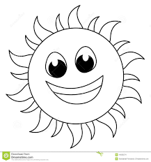 Somewhile, this photo seems can bring some contribution for you as inspiration. Cute Sunshine Black And White Clipart Collection Jpg Clipartix