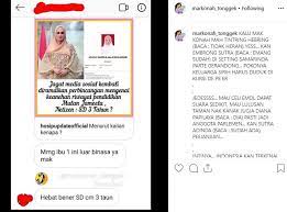We did not find results for: Riwayat Pendidikan Sd Tertulis 3 Tahun Mulan Jameela Dinyinyiri Netizen Matamata Com