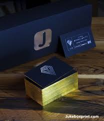 The price is a bit high compared to other printing services. Gorgeous Suede Black Business Cards With Gold Foil Edges By Jukeboxprint Business Cards Creative Business Card Mock Up Minimalist Business Cards