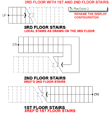 Autocad Stairs Floor Plan Stairs Pinned By Www Modlar Com Stairs Floor Plan Flooring For Stairs Stair Plan