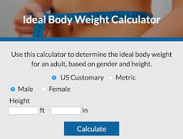 Ideal Body Weight Calculator Lovetoknow