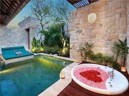 The ultimate luxurious and exclusive private villa in bali, dragon house is decadent, sumptuous and extravagant, overlooking lush treetop views in ubud. Top 1 Romantic Villas In Seminyak Private Pool Free Cancellation 2021 Bali Deals Hd Photos Reviews