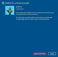 Join 425,000 subscribers and get a daily digest of news,. How To Switch To A Local Account From A Microsoft Account On Windows 10 Windows Central