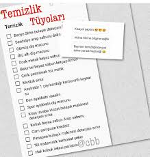 Temizlik Panosundaki Pin