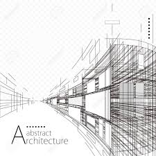 Black And White Abstract Building Background Architecture Construction Perspective Designing Black And White Abstract Background Ad Black And White Abstract Diagram Architecture Layout Architecture