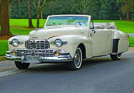 Image result for Pace Car Yellow 1948 Lincoln