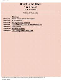 Download this free peter preaching coloring page from what's in the bible? Christ In The Bible 1 2 Peter By A B Simpson