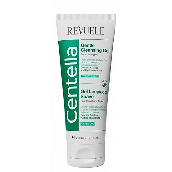 REVUELE CENTELLA GENTLE CLEANSING GEL, 200 ML