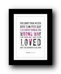 Songmeanings is a place for discussion and discovery. The Smiths How Soon Is Now Song Lyrics Poster Art Limited Edition Print 3 Ebay