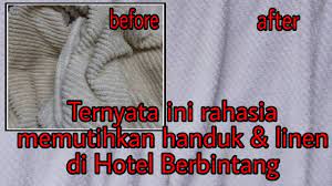 Berikut ini cara memutihkan gigi dengan baking soda dan jeruk nipis, yaitu: Cara Memutihkan Handuk Kusam Anda Akan Terkejut Melihat Hasilnya Youtube