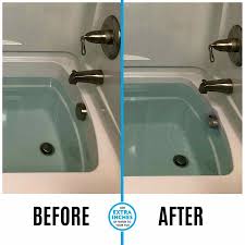 If you're looking for a bathtub caddy that doesn't span the full width of your tub, try this swivel bath tray. 26 Bathroom Products With Small Price Tags And Major Results