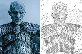 Game of thrones colouring book cersei lannister album on imgur. The New Game Of Thrones Coloring Book Looks Badass