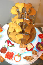 Nacho Cheese Fountain Hors D Ourves Cheese Fountain Chocolate Fountains Chocolate Fondue Fountain