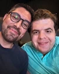 My brother, @samkortofficial is officially a graduate of @hart_high_school!  I am so proud of all of his hard work, commitment, and dedication he has  done to get to this point of his