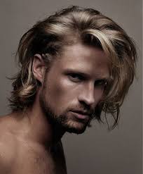 Mens Medium Length Blonde Hair Style Long Hair Styles Men Hair Styles 2014 Men S Long Hairstyles