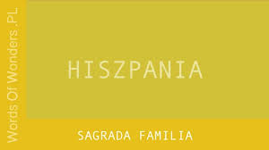 We did not find results for: Wow Sagrada Familia Wow Odpowiedzi Wordsofwonders Pl