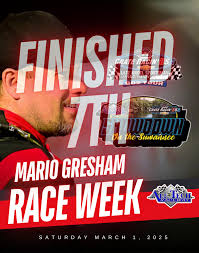 Profile for Mario Gresham Racing