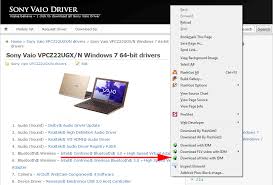 Download Tip Sony Vaio Driver