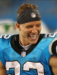 Cmc Nfl Christian Mccaffery Christian Mccaffrey Carolina Panthers Wallpaper