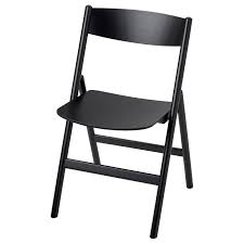 Sturdy ikea wooden chair but also folds for easy storage. Ravaror Folding Chair Black Ikea In 2021 Folding Chair Wood Folding Chair Chair