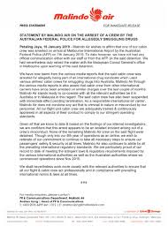 Malindo air is one of famous airlines in malaysia. Malindo Air On Twitter 16 January 2018 Statement By Malindo Air On The Arrest Of A Crew By The Australian Federal Police For Allegedly Smuggling Drugs Https T Co Tfc34c2yi6