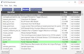 Failed Loading English Pickle With Nltk Data Load Stack Overflow
