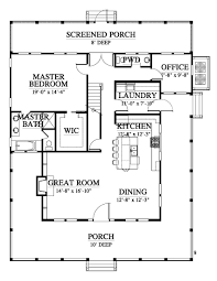 Remove Office And Two Pc Move Laundry To Stairs Using The Rest A Pantry Small House Floor Plans How To Plan Tiny House Plans