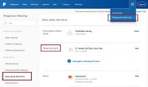 Cara registrasi nomor hp masih sama dengan anda pertama daftar m bca dahulu yakni seperti di bawah ini. Cara Menghubungkan Dan Mengonfirmasi Akun Bank Di Paypal