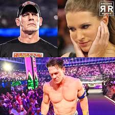 You know it's real when the Heels break character for John Cena's  retirement 🥺💔