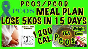Pcos Meal Plan Hindi Pcos Pcod Diet Plan Control 90 Pcos In 15 Days Lose Weight Fast 5kg