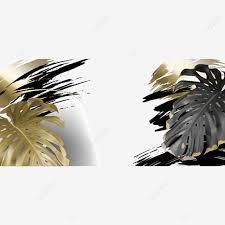 Tropic Black Gold Monstera Leaves Vintage Frame Tropic Christmas Gold Png And Vector With Transparent Background For Free Download The other two just seemed to dry off and become black. tropic black gold monstera leaves