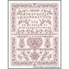 Nos kits point de croix incluent toile à broder, les fils mouliné, et aiguille à broder Nouveaute Point De Croix Annick Abrial Artiste Textile France