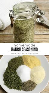 Ranch Seasoning By The Toasty Kitchen Ranch Ranchseasoning Seasoningblend Spiceblend Ranchdressing In 2020 Homemade Spices Spice Recipes Homemade Ranch Seasoning