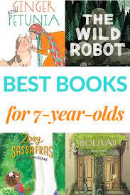 Best Books For 7 Year Olds According To A 7 Year Old