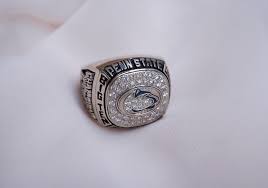 Penn State Ring Art Deco Wedding Band Womens Wedding Bands Diamond Wedding Bands