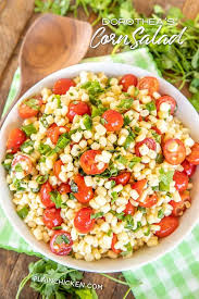Pin By Coronaqueen On What S 4 Breakfast In 2020 Tomato Side Dishes Corn Salads Pork Tenderloin Recipes