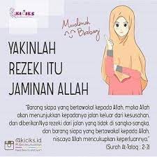 Kita masih bernafas juga dikira rezeki. Yakin Rezeki Itu Jaminan Allah Hj Din Collection Facebook
