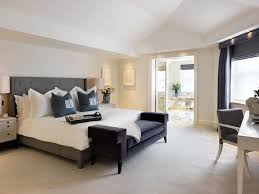This handmade piecelends an air of elegance and chic to your. Gray Velvet Bench Contemporary Bedroom Finchatton