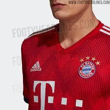 Brand new, official bayern munich home shirt for the 2018 2019 bundesliga season. Bayern Munchen 18 19 Home Kit Released Footy Headlines