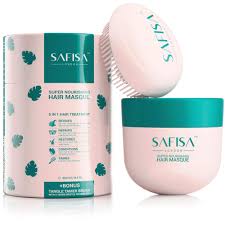 Leaving coconut oil on overnight will give you the maximum benefits of coconut oil, wizemann says, and should provide a sleeker look and softer feeling hair after you shampoo. Safisa Coconut Oil Hair Mask For Dry Damaged Hair 8 5 Oz 5 In 1 Deep