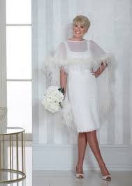 Second wedding dresses over 50 are as important to a wedding as salt is to soup. Beautiful Wedding Dresses For Older Brides Confetti