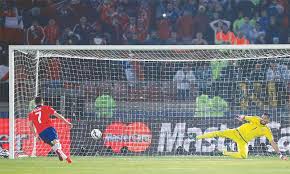 Copa america 2015 final 4.07.2015. Cheeky Sanchez Penalty Clinches Chile S First Copa Newspaper Dawn Com