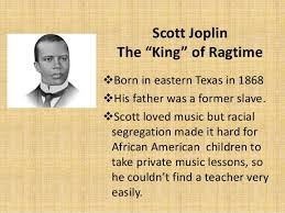 Browse top 1 most favorite famous quotes and sayings by scott joplin. Joplin Powerpoint Revised